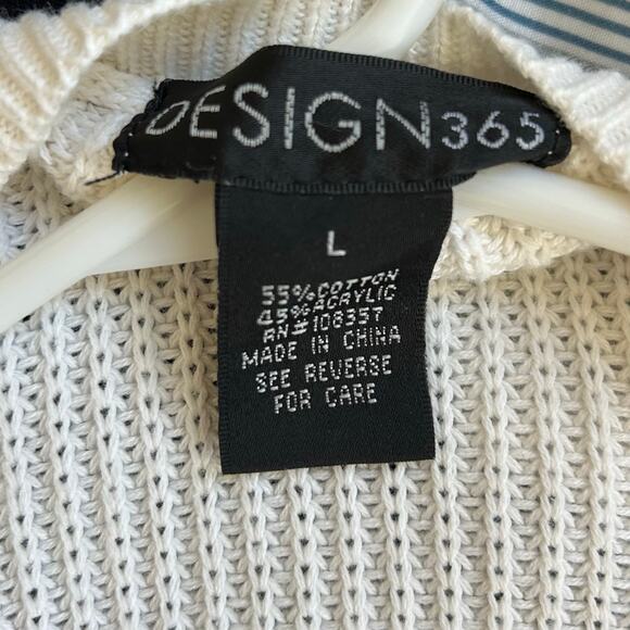 Design 365 Cardigan Sweater ombre long open front knit cardigan - Picture 12 of 12